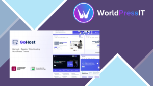 GoHost - Reseller Web Hosting WordPress Theme