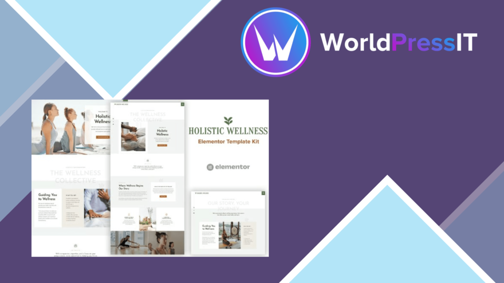 Holistic Welness – Alternative Health Template Kit