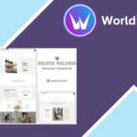 Holistic Welness – Alternative Health Template Kit