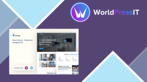 Homiq – Smart Home Elementor Template Kit