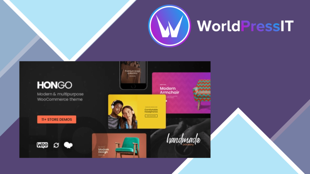 Hongo - Modern and Multipurpose WooCommerce WordPress Theme