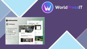 Hubnest – Coworking Space and Virtual Office Elementor Pro Template Kit