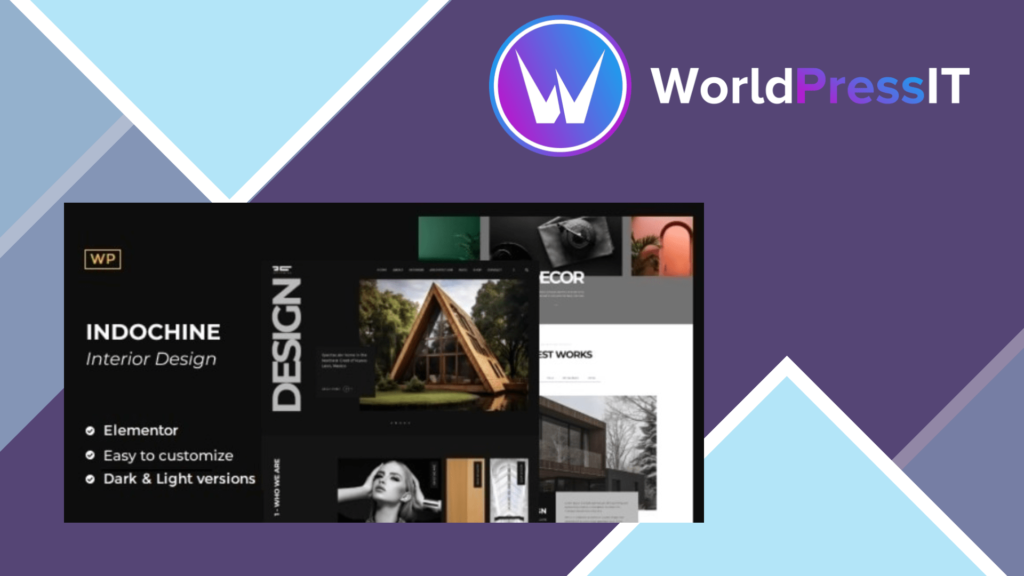 Indochine - Architecture and Interiors WordPress Theme