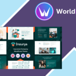 Insurya - Insurance WordPress Theme