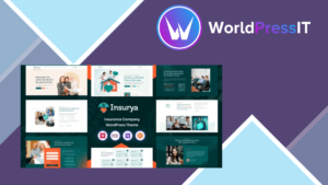 Insurya - Insurance WordPress Theme