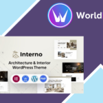 Interno - Architecture And Interior WordPress Theme