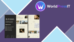Ivanka – Photography and Portfolio Elementor Template Kit