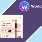 JoyParty – Kids Party Planner Elementor Template Kit