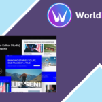 KlipSeni – Personal CV Video Editor Elementor Template Kit