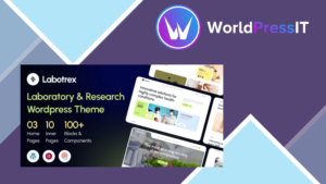 Labotrex - Laboratory and Science Research WordPress Theme