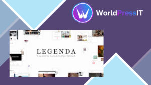 Legenda - Responsive Multi-Purpose WordPress Theme