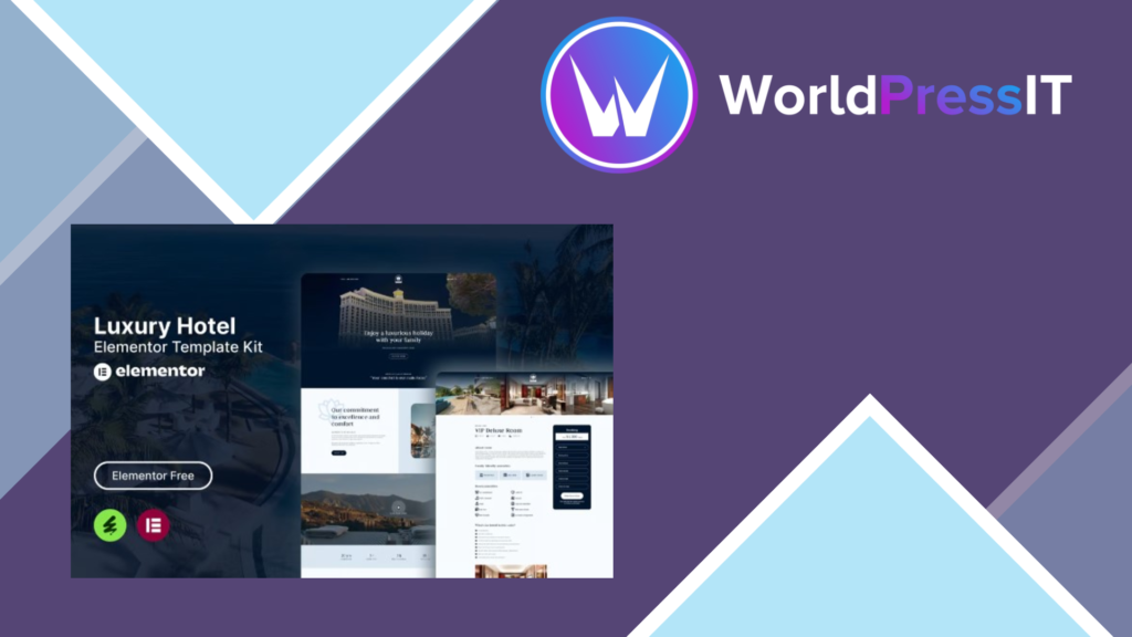 Lotuz – Luxury Hotel Elementor Template Kit