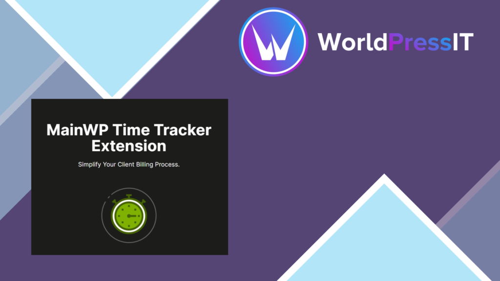 MainWP Time Tracker