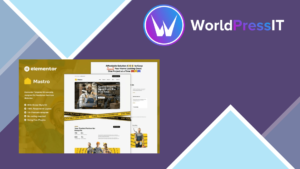 Mastro – Handyman Services Elementor Template Kit