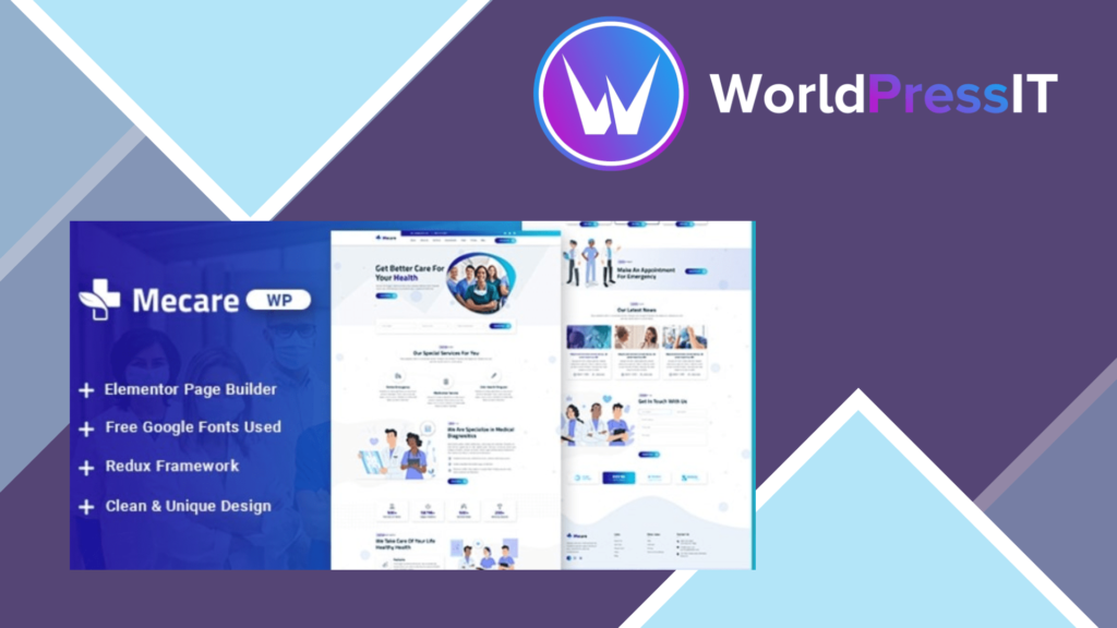 Mecare – Hospital and Health WordPress Theme