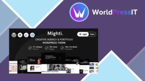 Mighti - Creative Agency and Portfolio WordPress Theme
