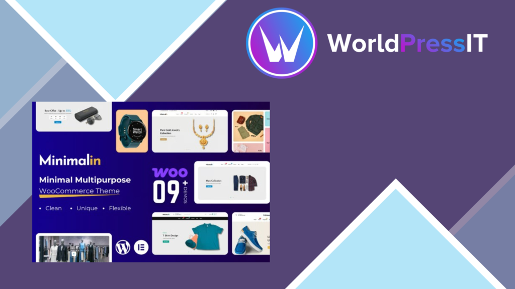 Minimalin – eCommerce WooCommerce Elementor Theme