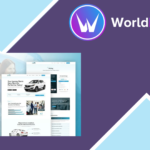 Morent – Car Rental Elementor Pro Template Kit
