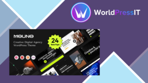 Mouno - Creative Digital Agency WordPress Theme