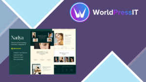 Nadya – Skincare and Dermatology Elementor Template Kit