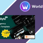 Nestbyte - Creative Agency and Startup WordPress Theme