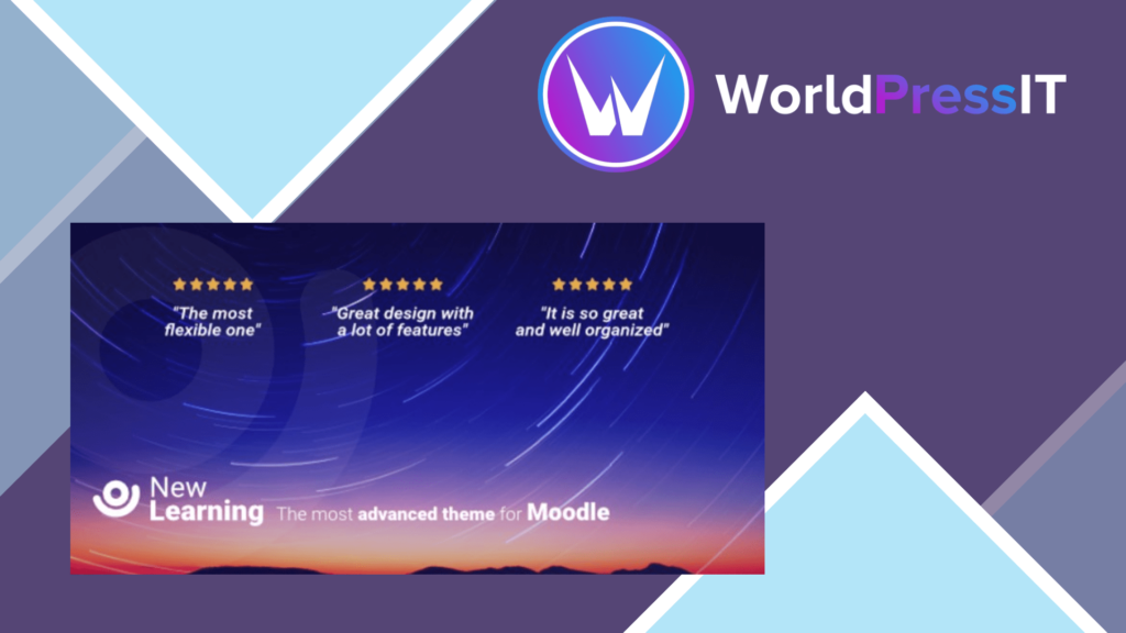 New Learning | Premium Moodle Theme