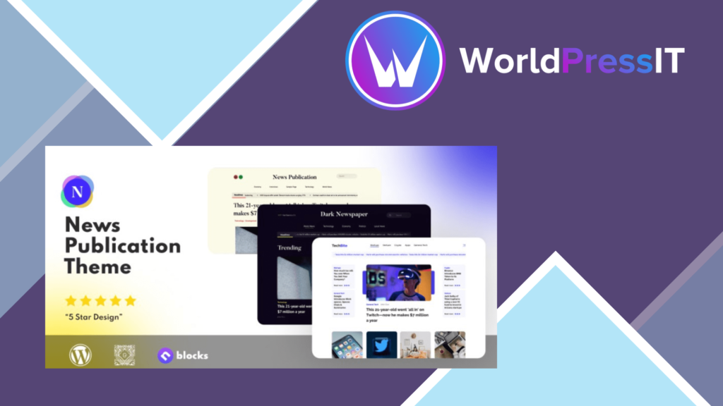 News Publication Theme - WordPress