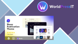 News Publication Theme - WordPress