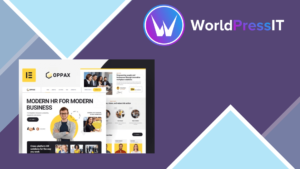 Oppax – HR Solutions Elementor Template Kit