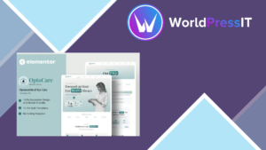 Optocare – Optometrist and Eye Care Elementor Template Kit