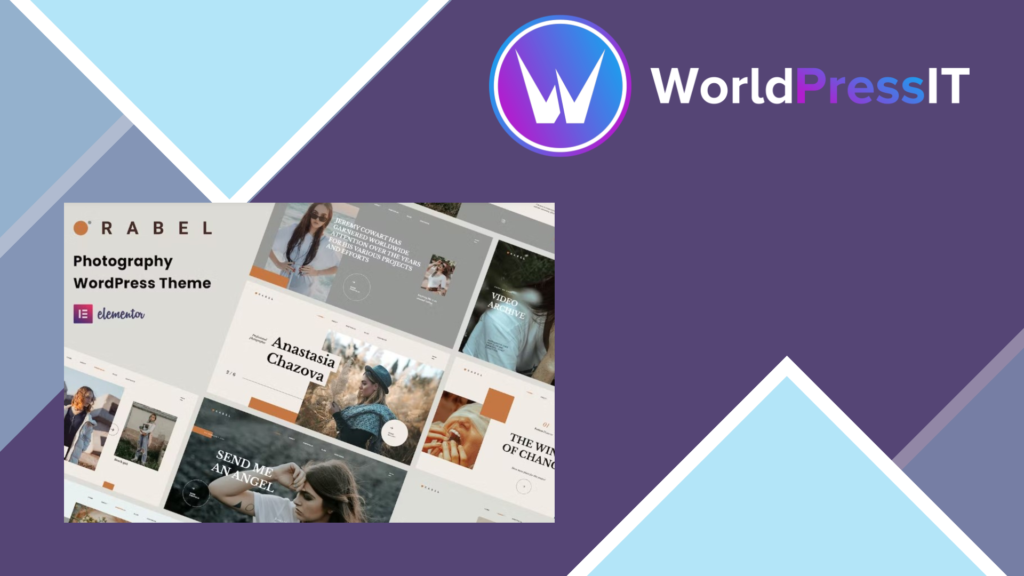 Orabel - Creative Photography Portfolio WordPress1.2.4 Orabel - Creative Photography Portfolio WordPress