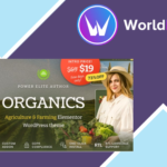 Organics - Agriculture and Food Farm WordPress Theme