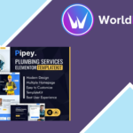 Pipey – Plumber Services Elementor Template Kit