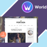 Portada - Elegant Blog Blogging WordPress Theme