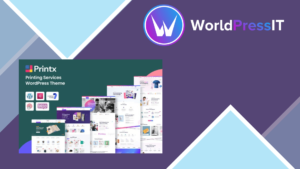 Printx – Printing Services WordPress Theme