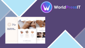 Pur - Wellness and Spa WordPress Theme