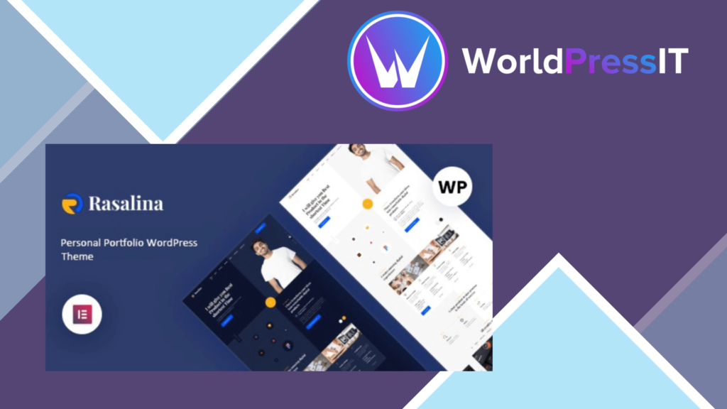 Rasalina - Personal Portfolio WordPress Theme