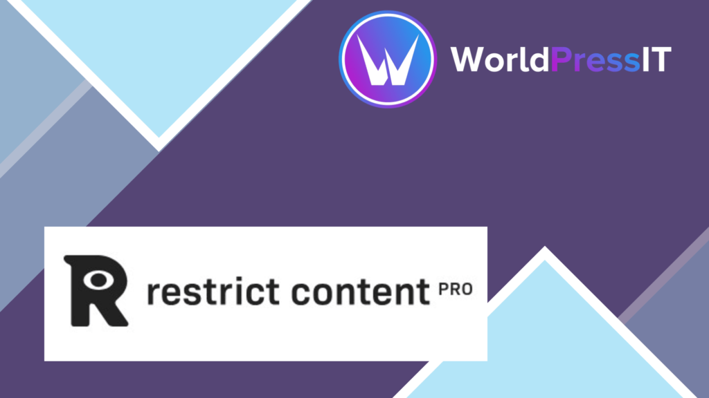 Restrict Content Pro – WooCommerce Member Discounts