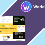 Ridda – Web Design Agency Template Kit