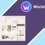 Serenity – Wedding Organizer Elementor Template Kit