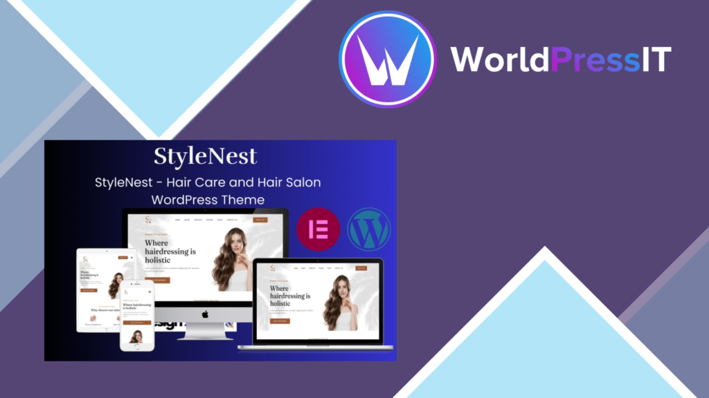 StyleNest - Hair Care and Hair Salon WordPress Theme