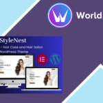 StyleNest - Hair Care and Hair Salon WordPress Theme