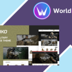 Tactiko - Tactical and Military Shop WooCommerce Theme