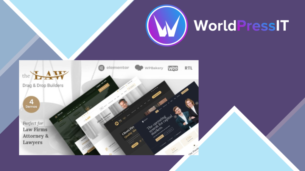 The Law - Lawyer WordPress Theme4.9.16 The Law - Lawyer WordPress Theme