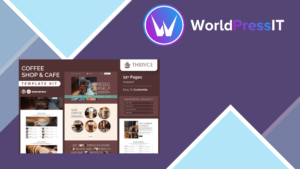 Thrivce – Coffee Shop and Cafe Elementor Template Kit