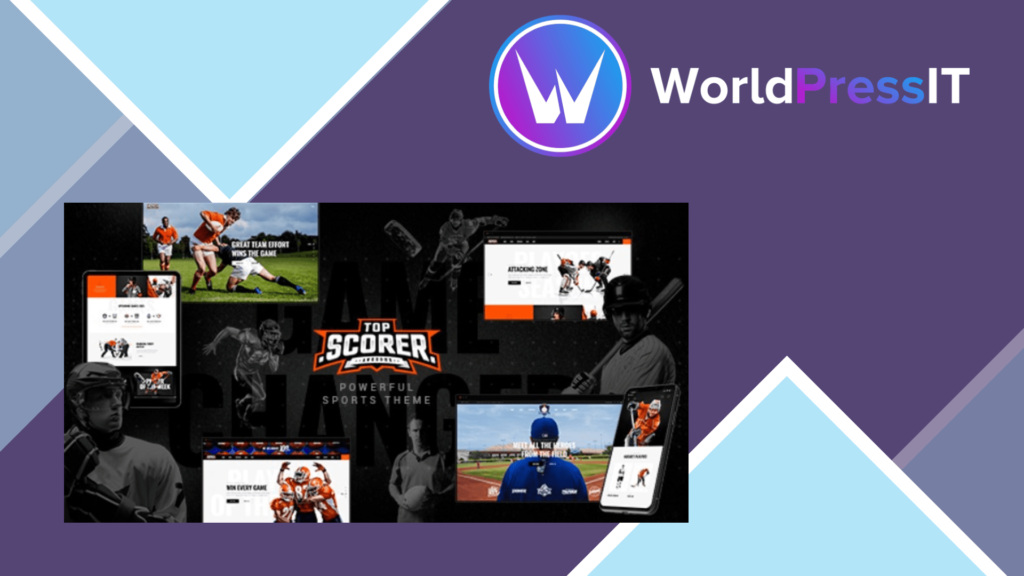 TopScorer - Sports WordPress Theme