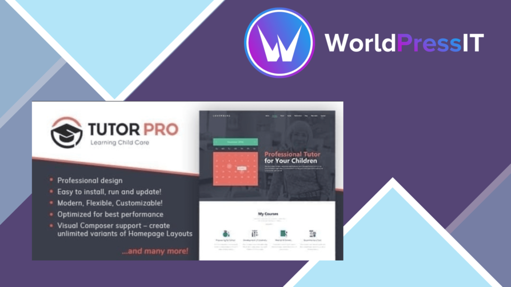 Tutor Pro | Education WordPress Theme