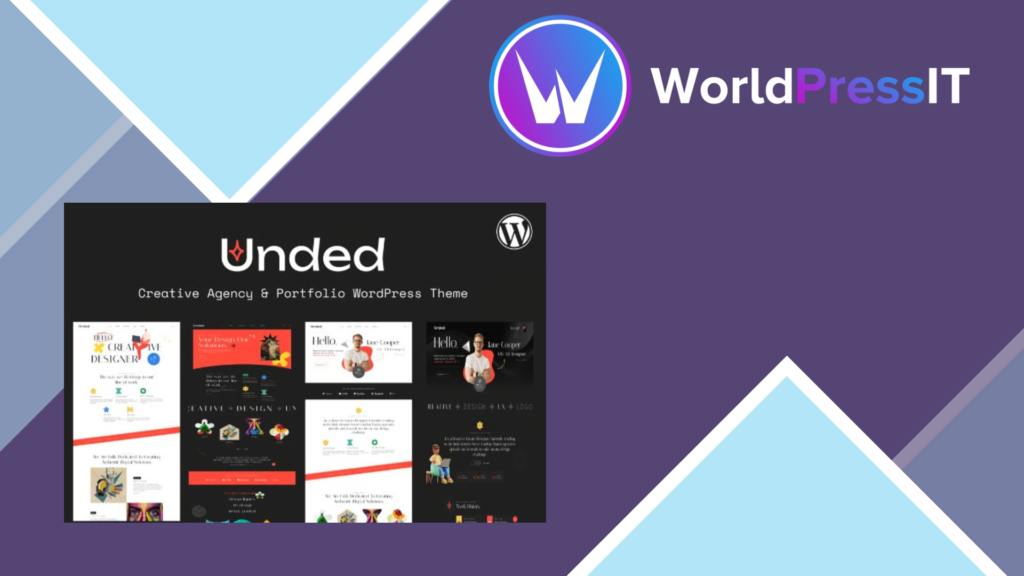 Unded – Creative Portfolio WordPress Theme
