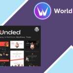 Unded – Creative Portfolio WordPress Theme