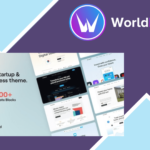 Upshift - Startup and SaaS WordPress Theme